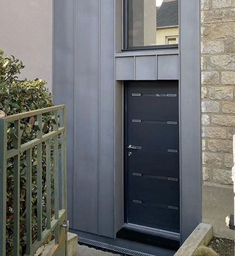 Gf Couverture Zinguerie 35 Couvreur Rennes Bardage